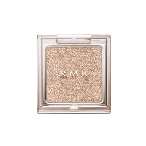 Rmk Infinite Single Eyes 09 Topaz Glitter - Smoky Beige Pearl Eye Shadow - YOYO JAPAN