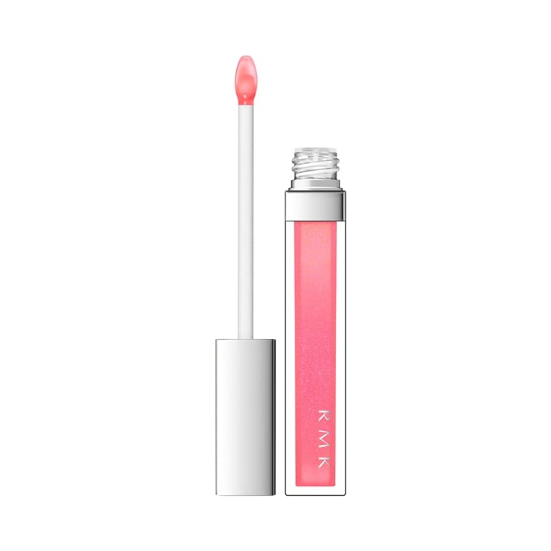 Rmk Lip Jelly Gloss 05 Shiny Pink - Transparent Lipstick and Plumper - YOYO JAPAN