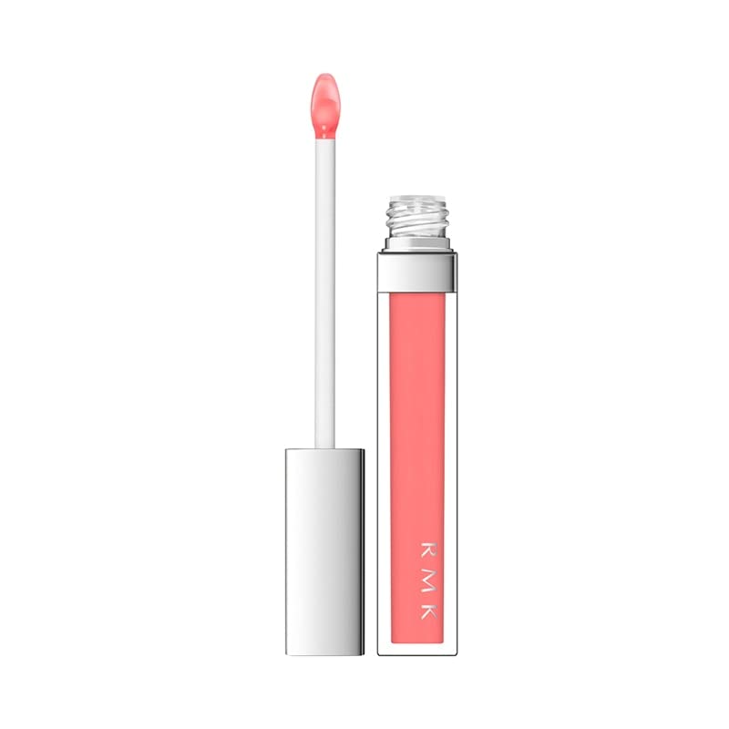 Rmk Lip Jelly Gloss 07 Coral Pink - Transparent Lipstick Lip Plumper by Rmk - YOYO JAPAN