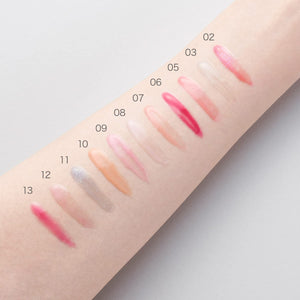 RMK Jelly Lip Gloss 09 Pink Transparent Hydrating Lipstick Plumper by RMK Official - YOYO JAPAN