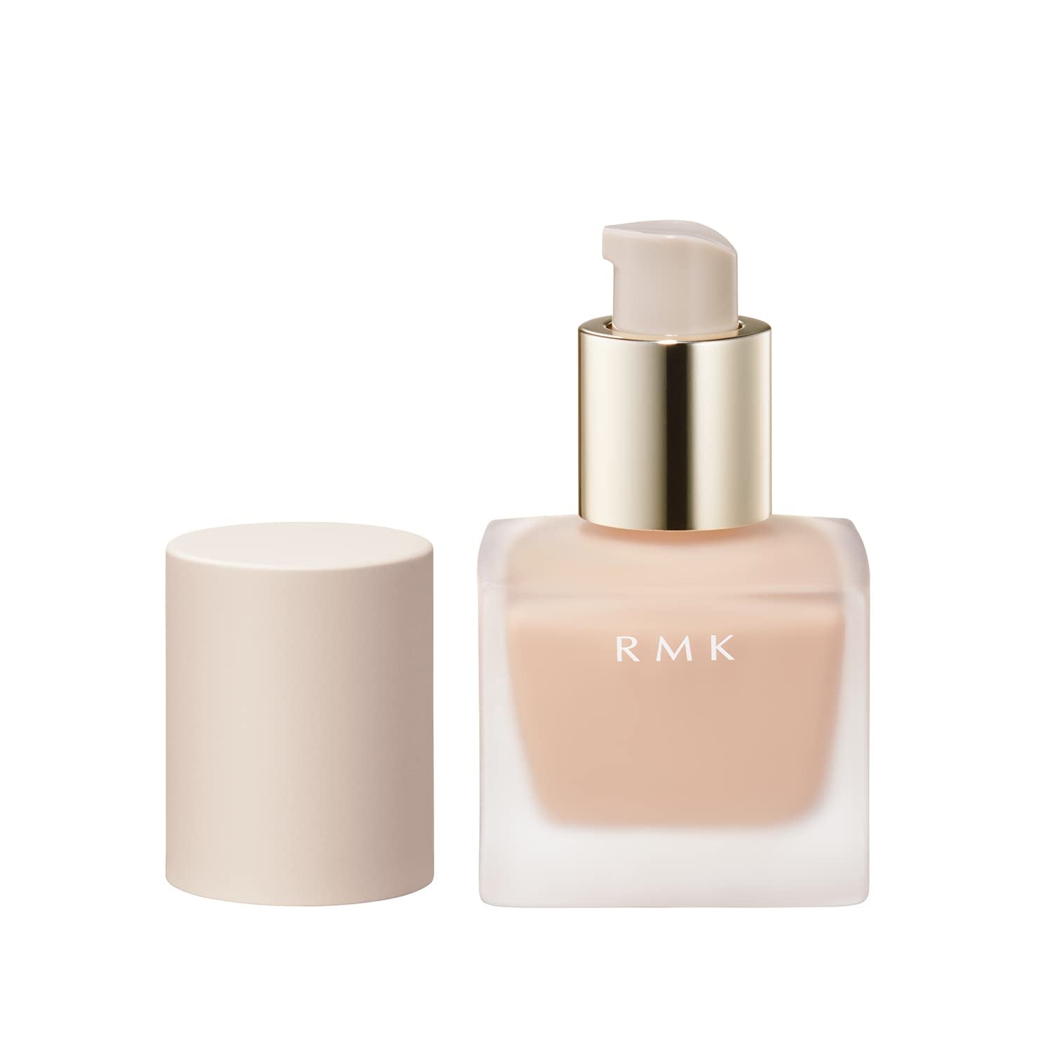 Rmk Natural Liquid Foundation 201 30ml Serum-Infused for Flawless Skin - YOYO JAPAN