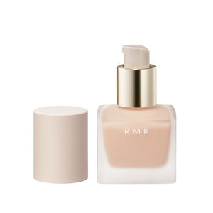 Rmk Natural Liquid Foundation 201 30ml Serum-Infused for Flawless Skin - YOYO JAPAN