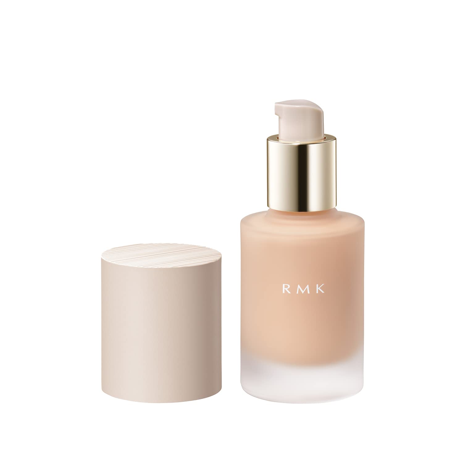 Rmk Flawless Coverage Liquid Foundation 201 30ml with Serum Ingredients - YOYO JAPAN