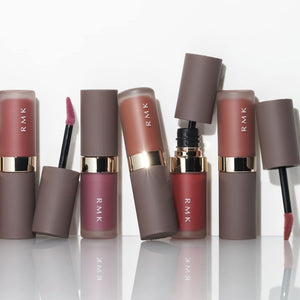 Rmk Liquid Lip Color 05 Succulent Strawberry Lipstick Gloss with Hyaluronic Acid Moisturizing - YOYO JAPAN