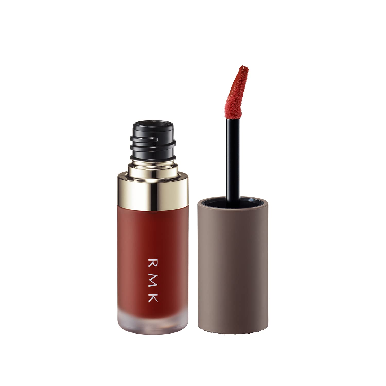 RMK Hydrating Liquid Lip Color 10 Raw Carnelian - Lipstick Rouge with Hyaluronic Acid - YOYO JAPAN