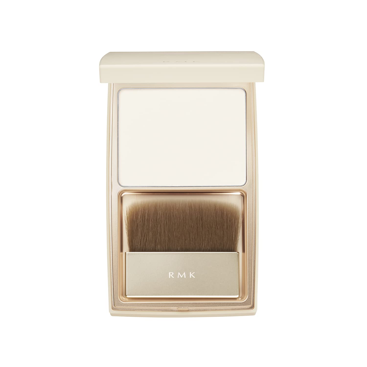 Rmk Silk Fit Setting Face Powder with Case and Brush - Pressed Sebum Absorbing Makeup Keeping - YOYO JAPAN