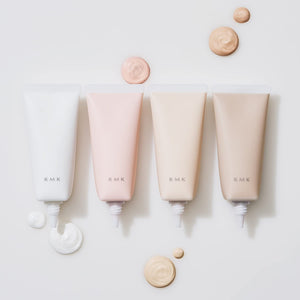 Rmk Smooth Fit Poreless Base Cream 02 - 35g Pale Pink Moisturizing Makeup Foundation - YOYO JAPAN