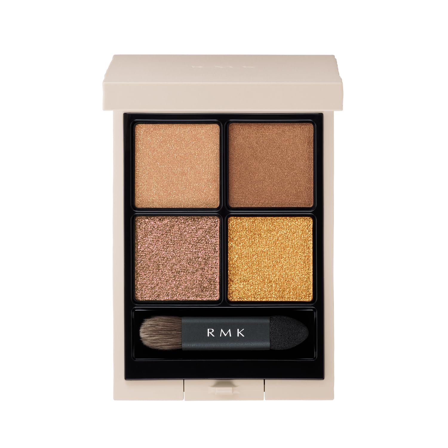 Rmk Street Smart Synchromatic Eyeshadow Palette 02 - Pearl Finish - YOYO JAPAN
