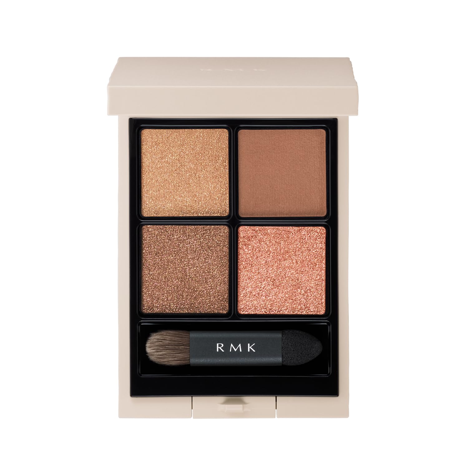 Rmk Synchromatic Eyeshadow Palette 03: Compassionate Pearl Finish - Official Rmk - YOYO JAPAN