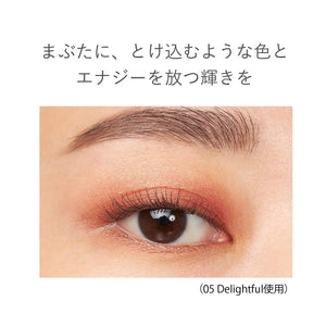 RMK Visionary Synchromatic Eyeshadow Palette 07 Pearl Finish by RMK Official - YOYO JAPAN