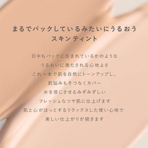 RMK Skin Tint 01 SPF20 Liquid Foundation - Light Beige Moisturizing with Pore Cover - YOYO JAPAN
