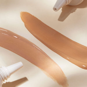 RMK Skin Tint 01 SPF20 Liquid Foundation - Light Beige Moisturizing with Pore Cover - YOYO JAPAN