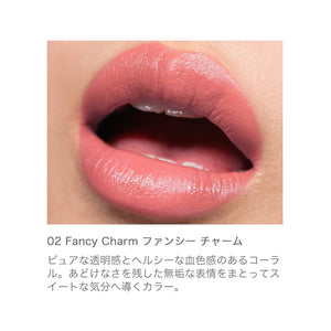 Rmk The Lip Color 02 High Glossy Moisture Lipstick in Fancy Charm - Vivid Color - YOYO JAPAN