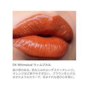 Rmk High Color Glossy Lipstick - The Lip Color 04 Whimsical Moisture and Vivid Colored - YOYO JAPAN