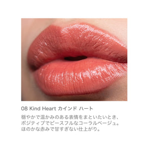 Rmk High Color Lipstick 08 Kind Heart - Glossy Moisture-Rich Vivid Color - YOYO JAPAN