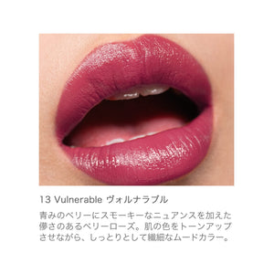 Rmk The Lip Color 13 High Glossy Moisture Lipstick in Volunarable Hue - YOYO JAPAN