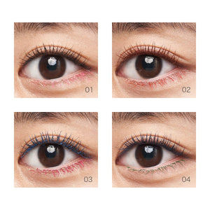 Rmk W Color Mascara 02 - Long-Lasting Lush Lashes by Rmk - YOYO JAPAN