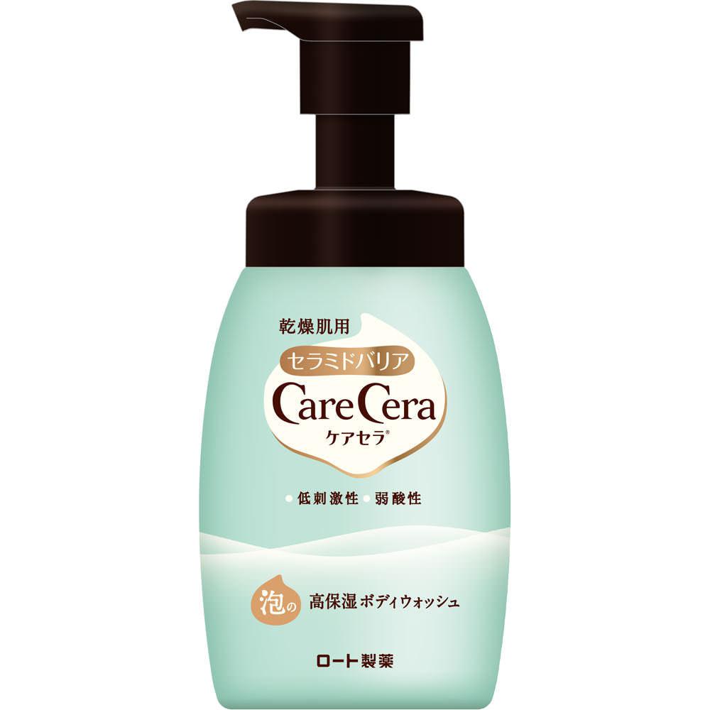Rohto CareCera Moisturizing Ceramide Foaming Body Wash 450ml - YOYO JAPAN