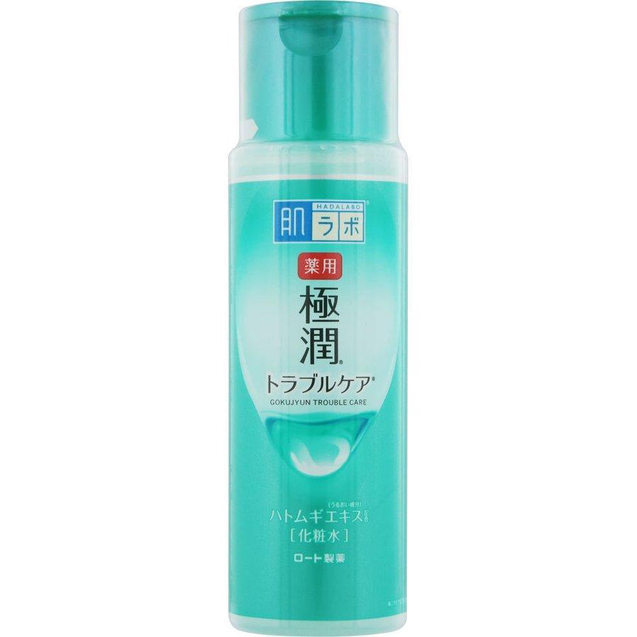 Rohto Hada Labo Gokujyun Adlay Trouble Care Skin Conditioning Lotion 170ml - YOYO JAPAN