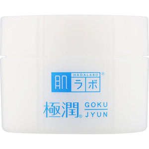 Rohto Hada Labo Gokujyun Super Hyaluronic Face Cream 50g - YOYO JAPAN