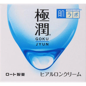 Rohto Hada Labo Gokujyun Super Hyaluronic Face Cream 50g - YOYO JAPAN