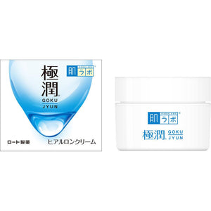 Rohto Hada Labo Gokujyun Super Hyaluronic Face Cream 50g - YOYO JAPAN