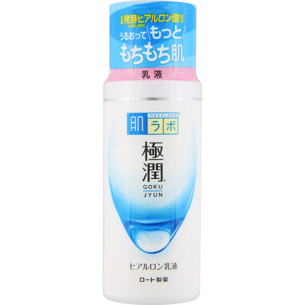 Rohto Hada Labo Gokujyun Super Hyaluronic Milky Lotion 140ml - YOYO JAPAN