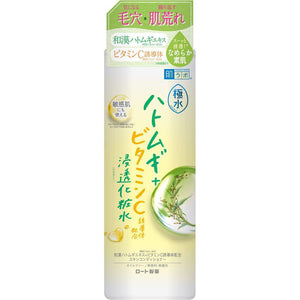 Rohto Hada Labo Gokusui Hatomugi Lotion (Job’s Tears Skin Moisturizer) 400ml - YOYO JAPAN