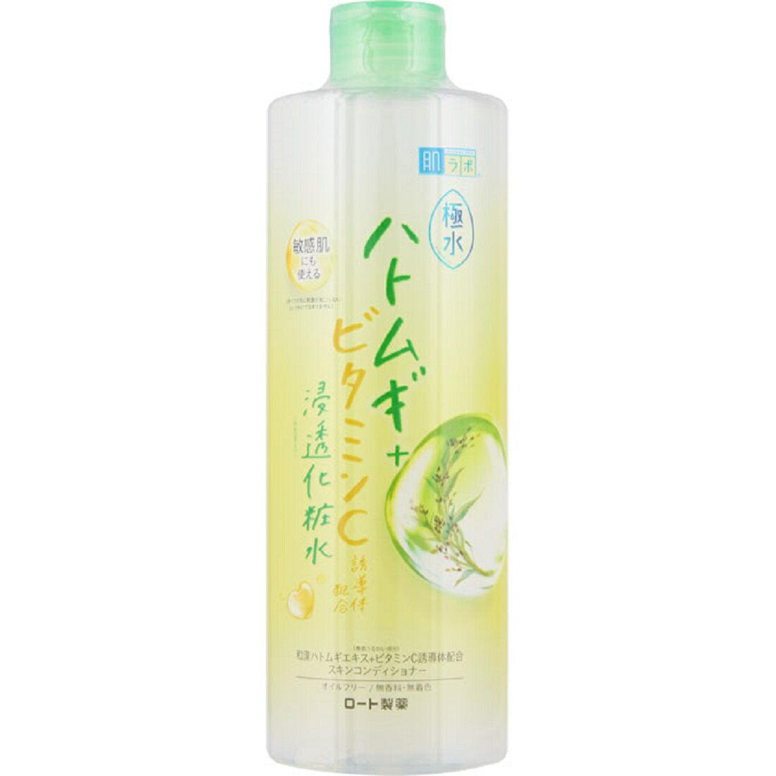 Rohto Hada Labo Gokusui Hatomugi Lotion (Job’s Tears Skin Moisturizer) 400ml - YOYO JAPAN
