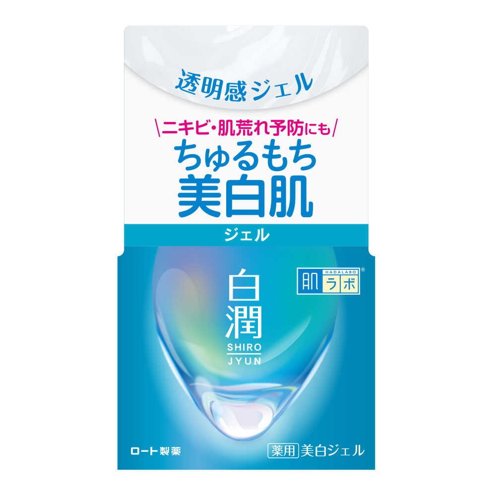 Rohto Hada Labo Shirojyun Hydrating Face Cream 100g - YOYO JAPAN