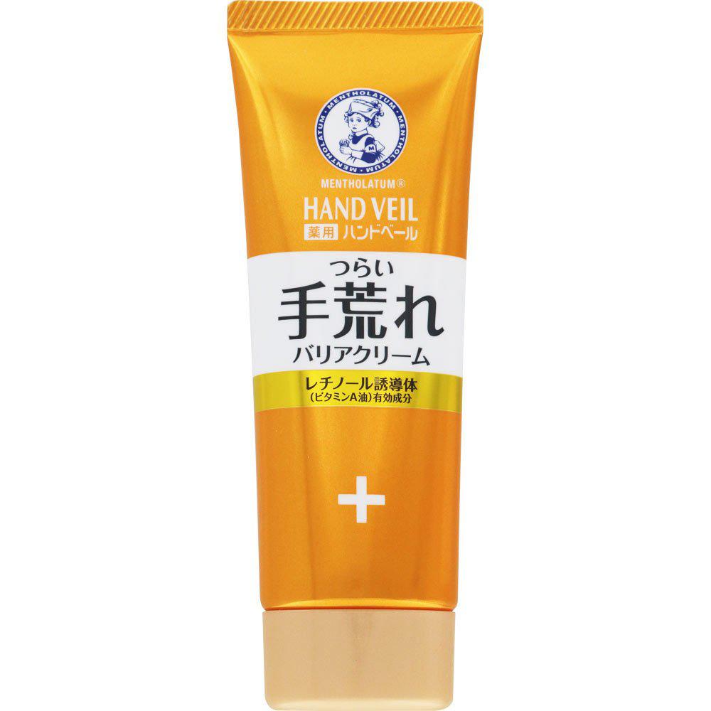 Rohto Mentholatum Hand Veil Barrier Cream For Rough Skin 70g - YOYO JAPAN
