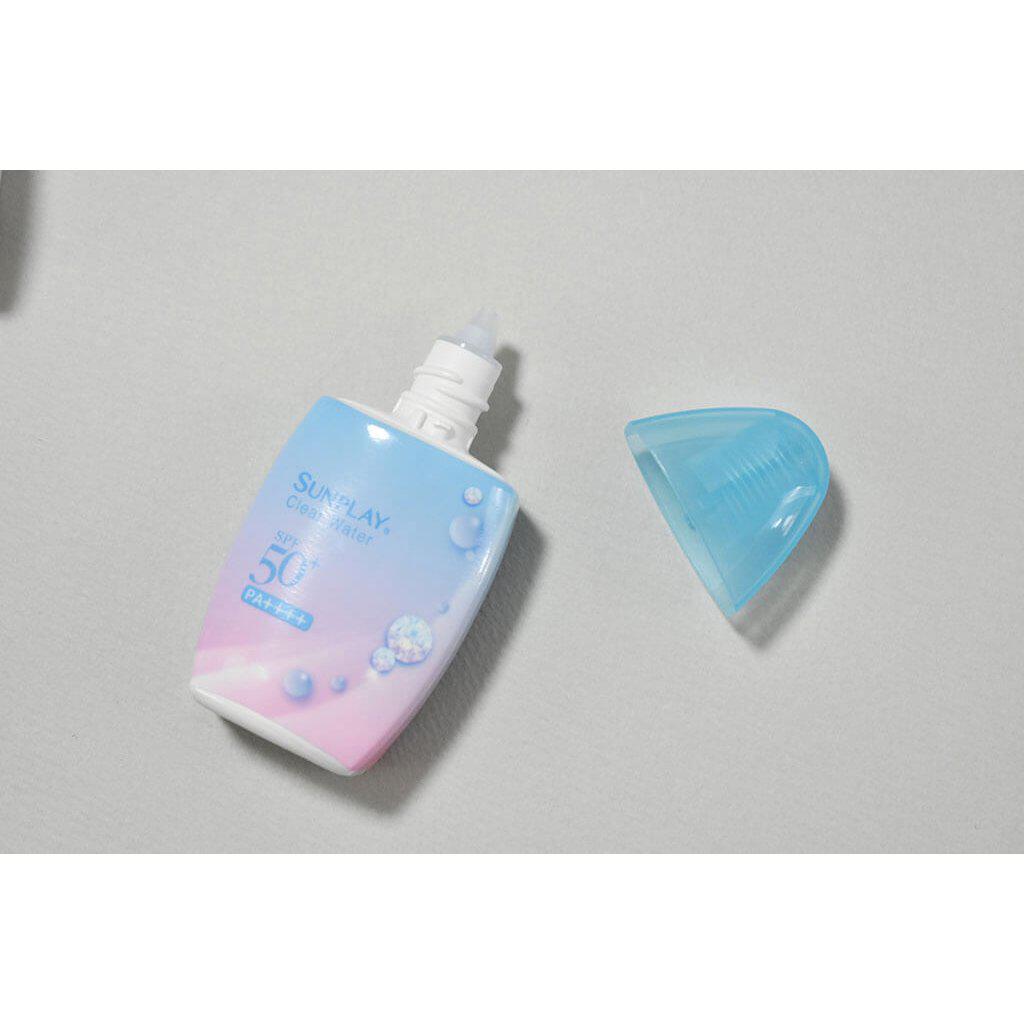 Rohto Mentholatum Sunplay Clear Water Waterproof Sunscreen SPF50+ 30g - YOYO JAPAN