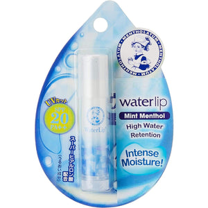 Rohto Mentholatum Water Lip Unscented Lip Balm With SPF20 4.5g - YOYO JAPAN