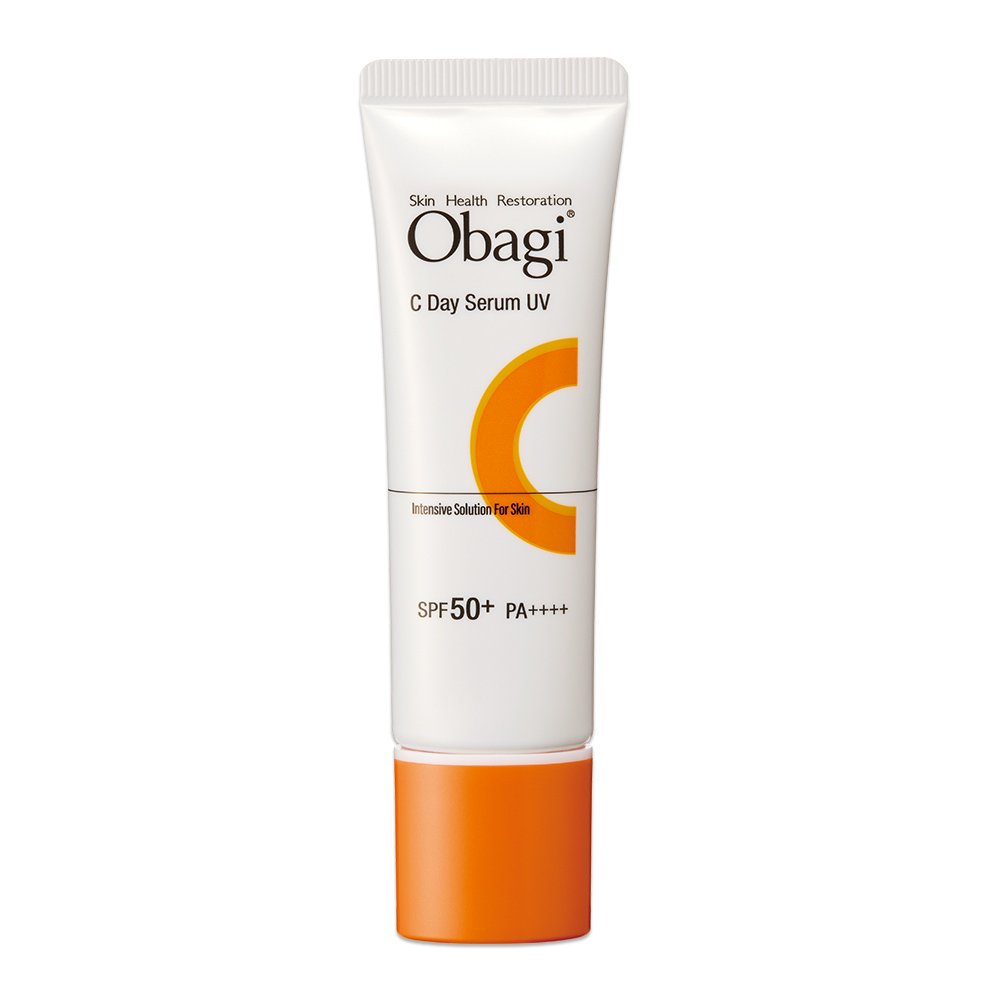Rohto Obagi C Day Serum UV Sunscreen Emulsion SPF 50+ 30g - YOYO JAPAN