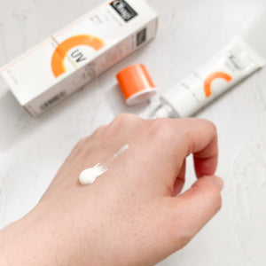 Rohto Obagi C Day Serum UV Sunscreen Emulsion SPF 50+ 30g - YOYO JAPAN