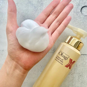 Rohto Obagi X Boost Mousse Wash Foam Cleanser 150g - YOYO JAPAN