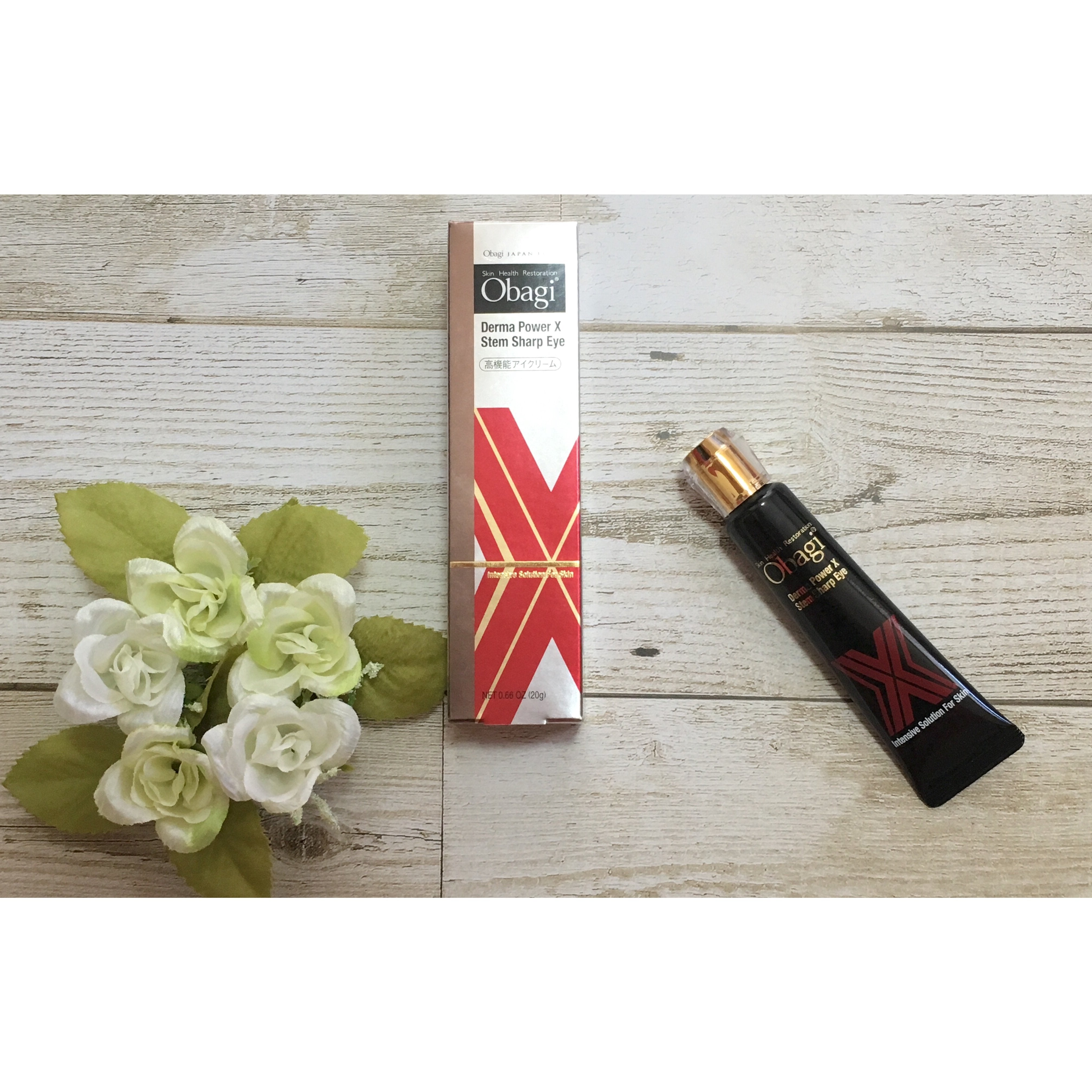 Rohto Obagi X Derma Power Anti Aging Eye Cream 20g - YOYO JAPAN