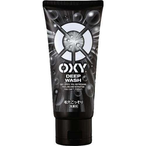 Rohto Oxy Deep Face Wash Men’s Charcoal Cleanser 130g - YOYO JAPAN