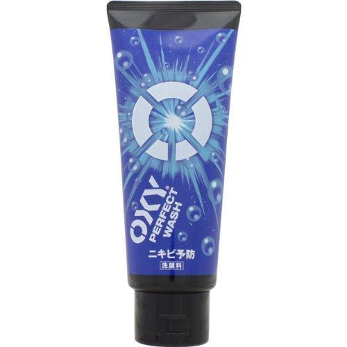 Rohto Oxy Perfect Face Wash Men’s Acne Cleanser 200g - YOYO JAPAN