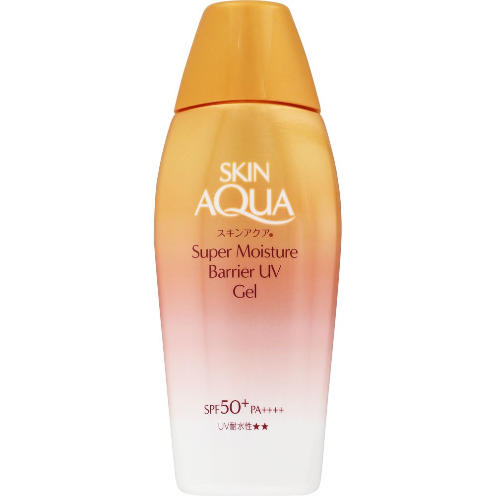 Rohto Skin Aqua Sunscreen Super Moisture Barrier UV Gel SPF50+ 100g - YOYO JAPAN