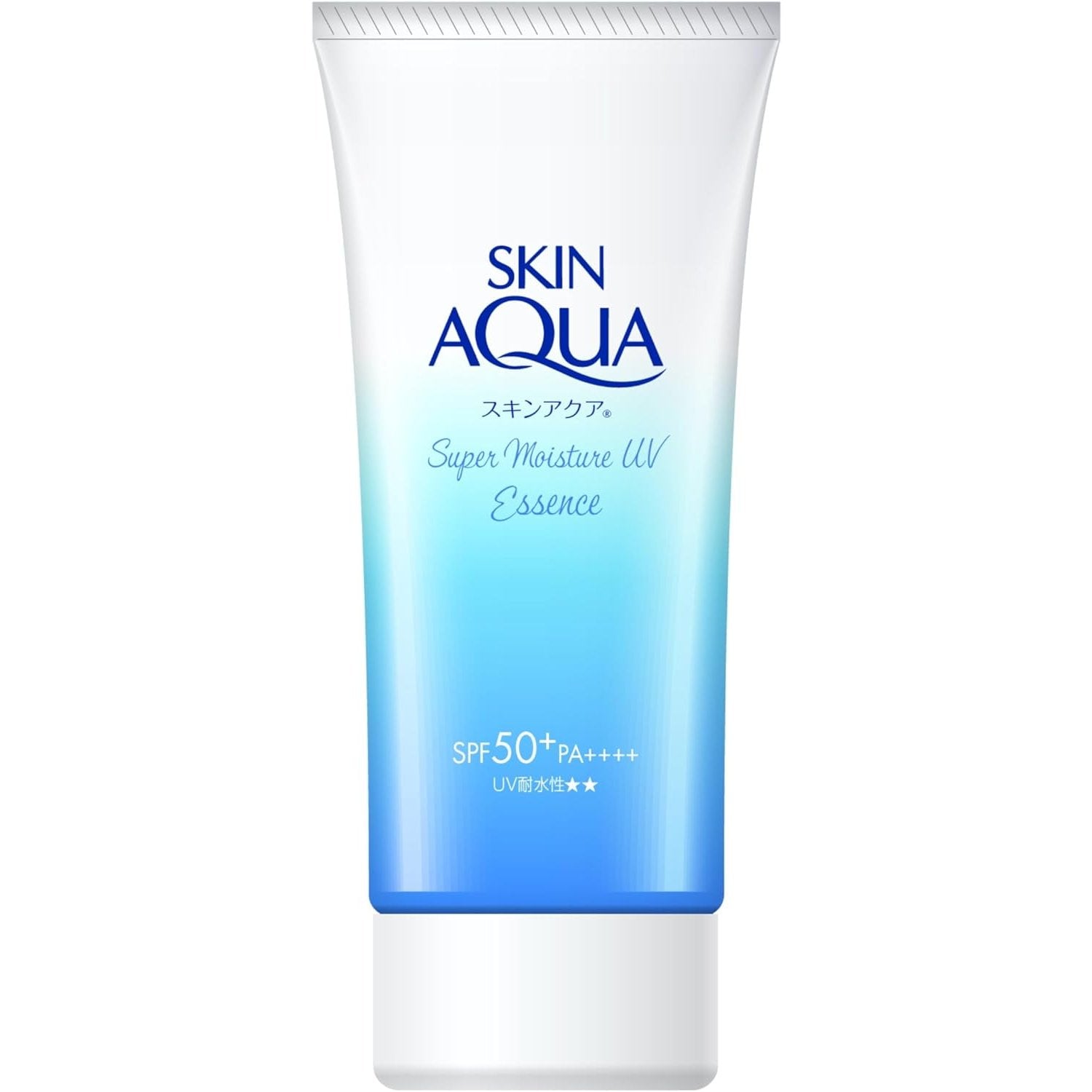Rohto Skin Aqua Sunscreen Super Moisture UV Essence SPF50+ 80g - YOYO JAPAN