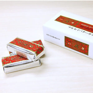 Rokkatei Marusei Butter Sandwich Cookies 10 Pieces - YOYO JAPAN