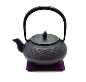 Ren Of Japan Nambu Tekki Trivet Kaku Arare Jar Mat Pot Tribe Kettle Mat Teapot Holder - YOYO JAPAN