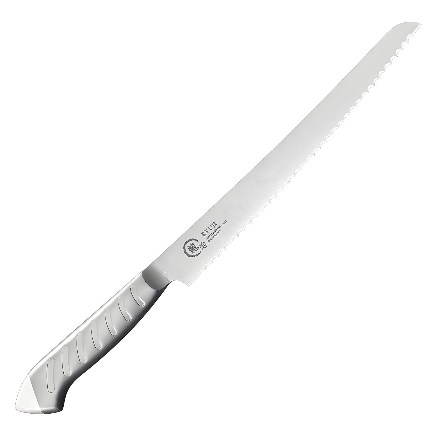 Ryuji Molybdenum Steel Bread Knife White - YOYO JAPAN
