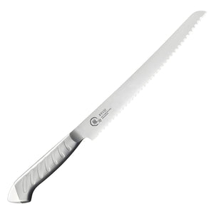 Ryuji Molybdenum Steel Bread Knife White - YOYO JAPAN