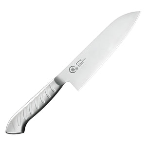 Ryuji Molybdenum Steel Santoku Knife - YOYO JAPAN