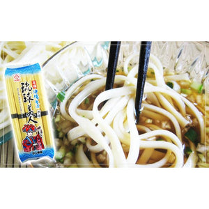 Ryukyu Bijin Hand Rolled Okinawa Soba Japanese Instant Noodles 200g - YOYO JAPAN