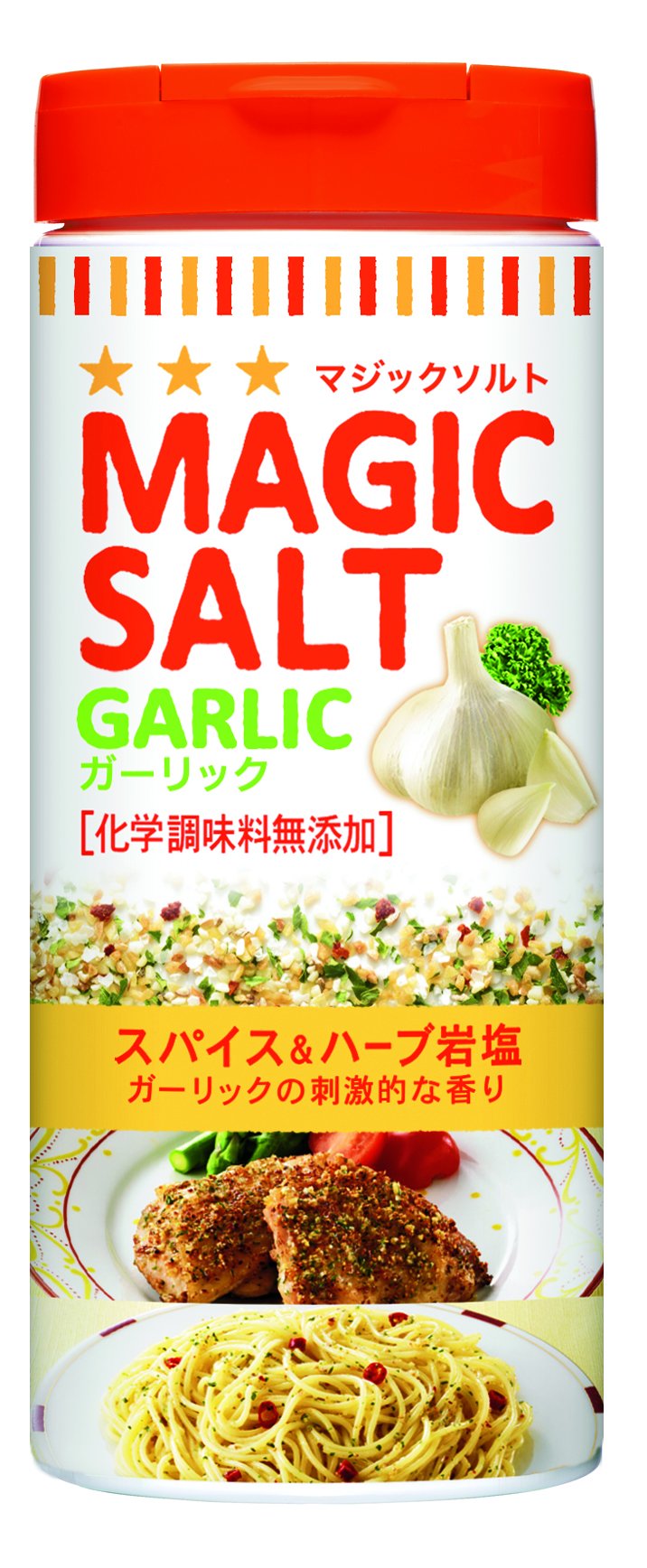 Magic Salt Garlic From Japan 80G - S&B - YOYO JAPAN