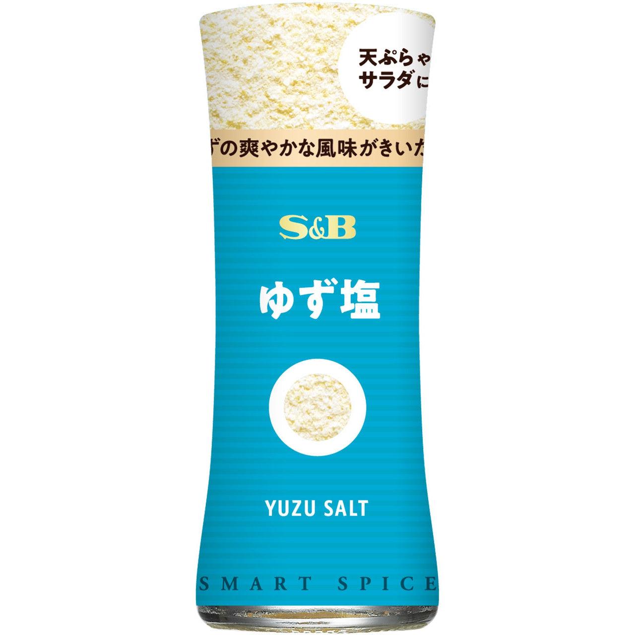 S&B Smart Spice Yuzu Citron Salt 16g - YOYO JAPAN