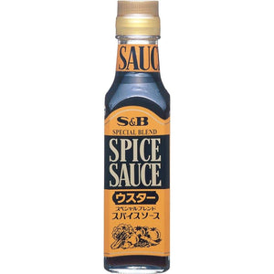 S&B Spice Sauce Japanese Worcestershire Sauce 170ml - YOYO JAPAN